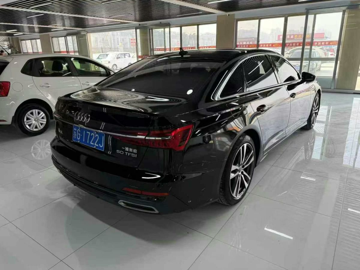 奧迪 奧迪A6L  2019款 40 TFSI 豪華動感型圖片