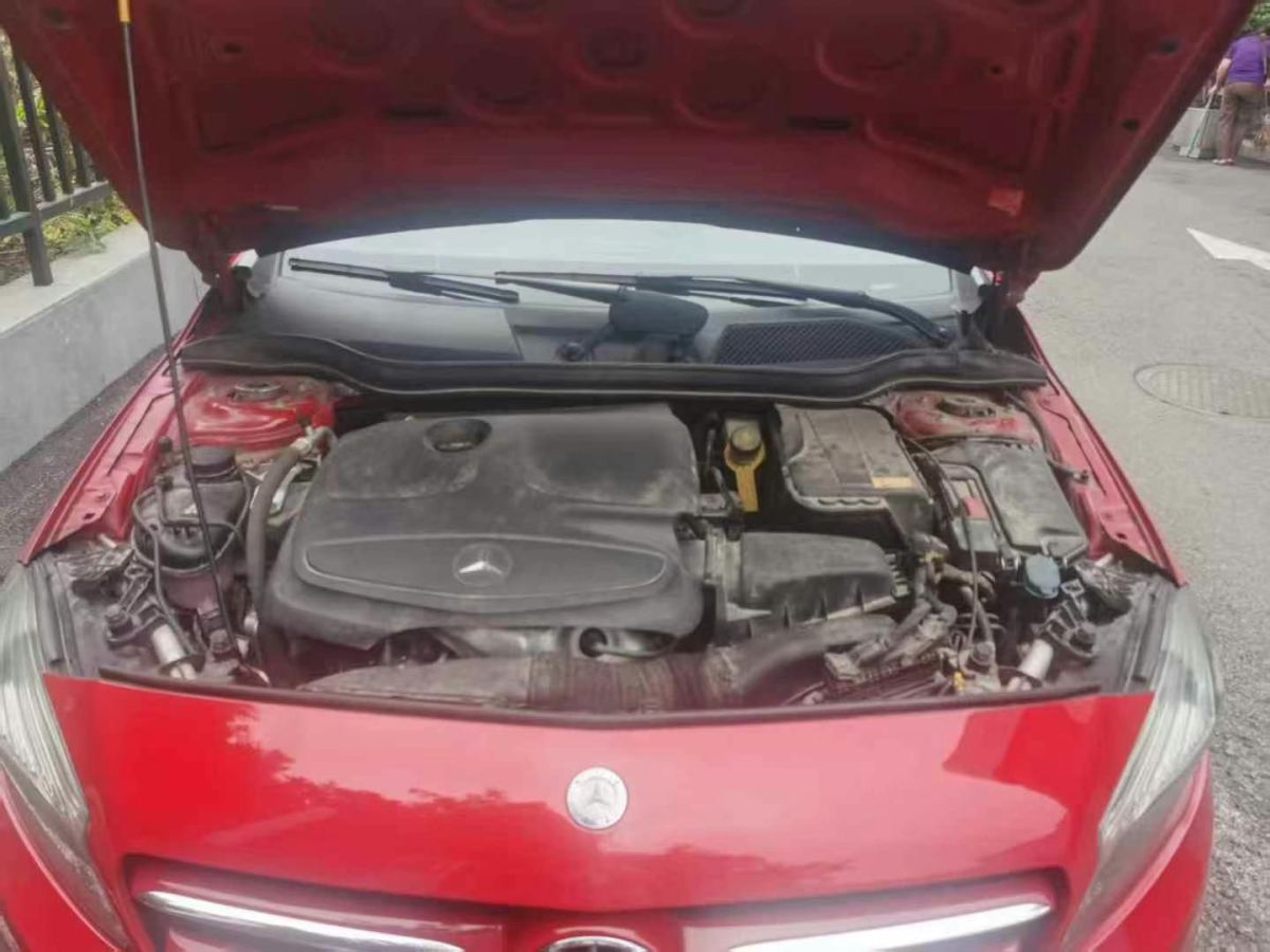 奔馳 奔馳A級AMG  2014款 AMG A 45 4MATIC圖片