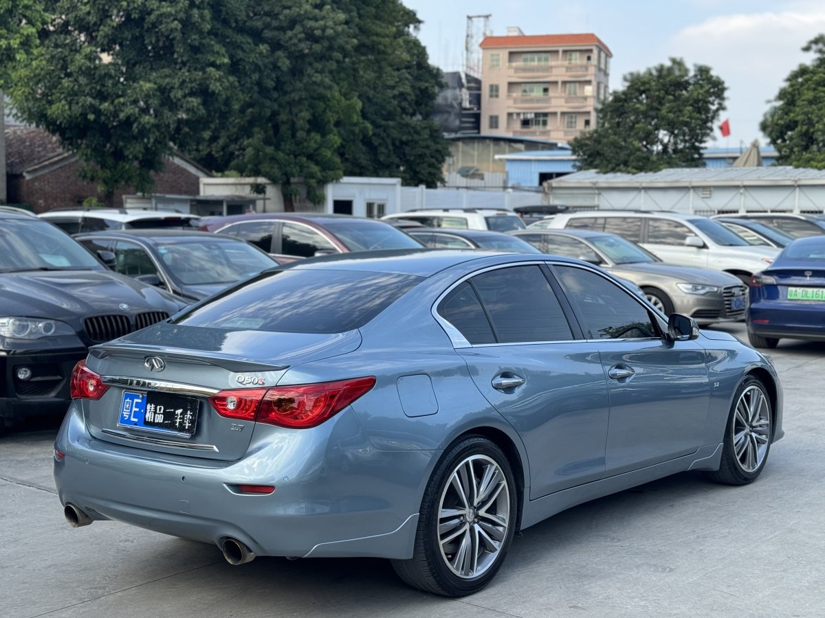 英菲尼迪 Q50  2014款 3.7L 豪華運動版圖片