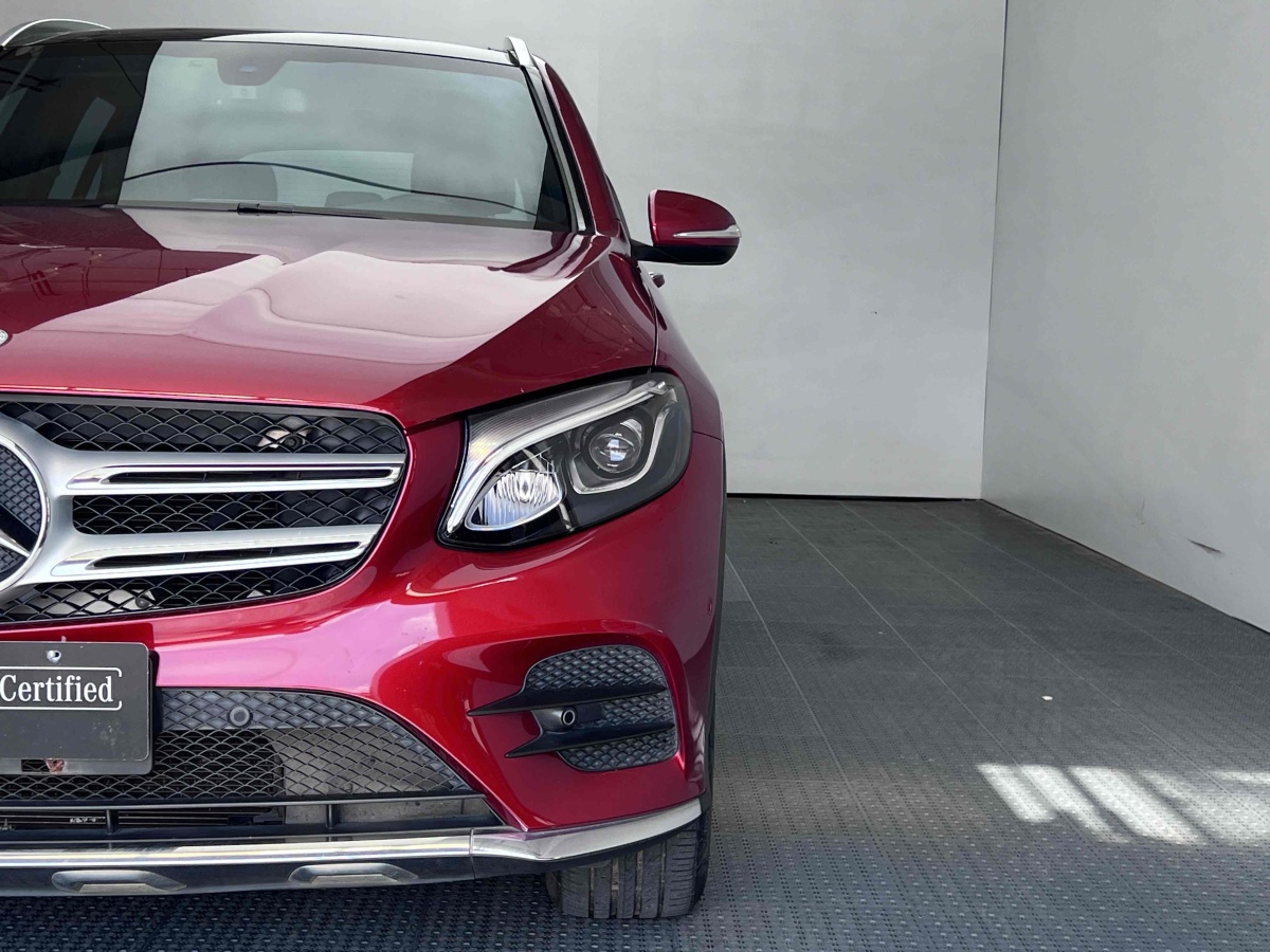 奔馳 奔馳GLC  2019款 GLC 260 L 4MATIC 動(dòng)感型圖片