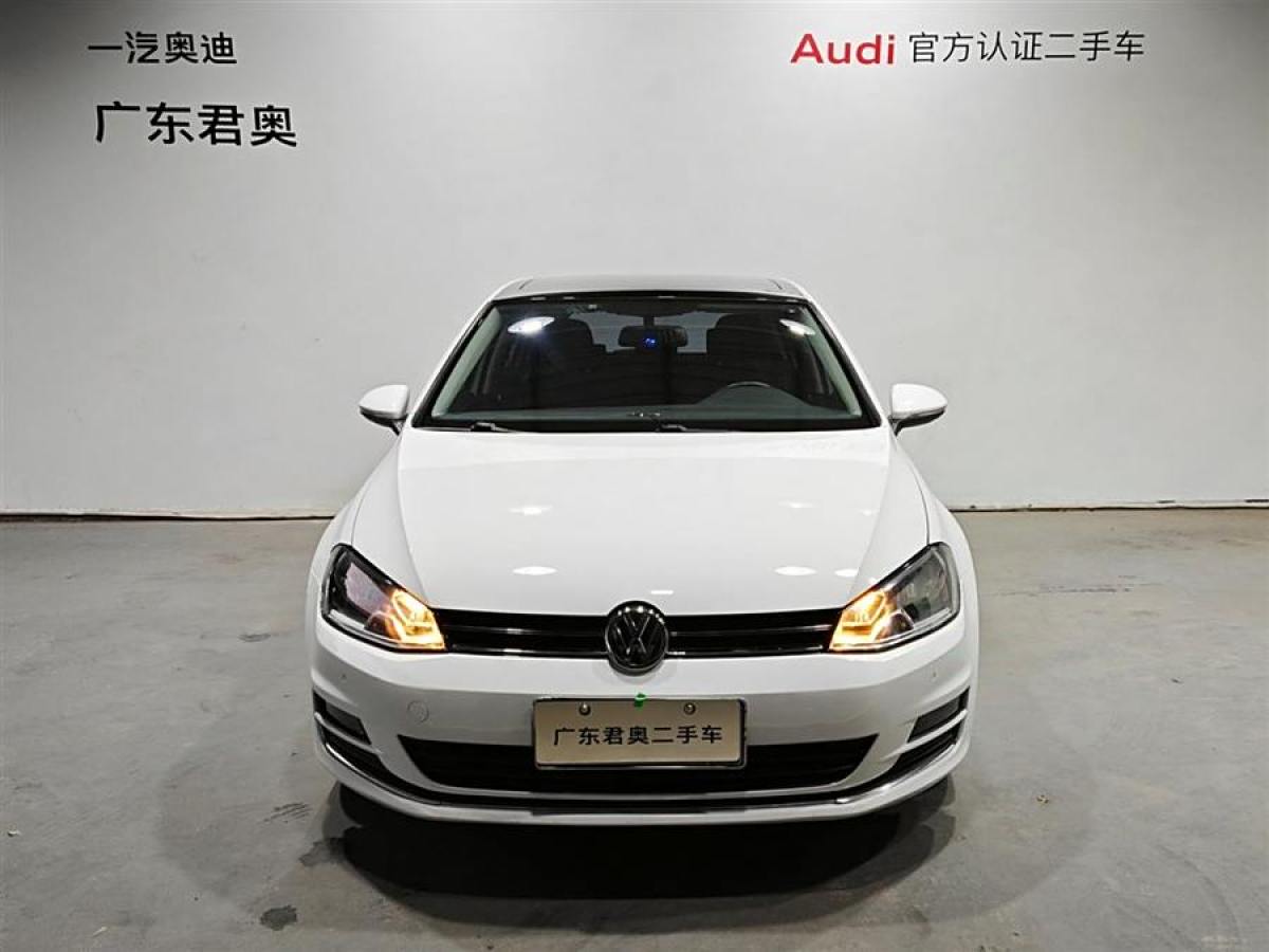 大眾 高爾夫  2015款 1.4TSI 自動(dòng)舒適型圖片