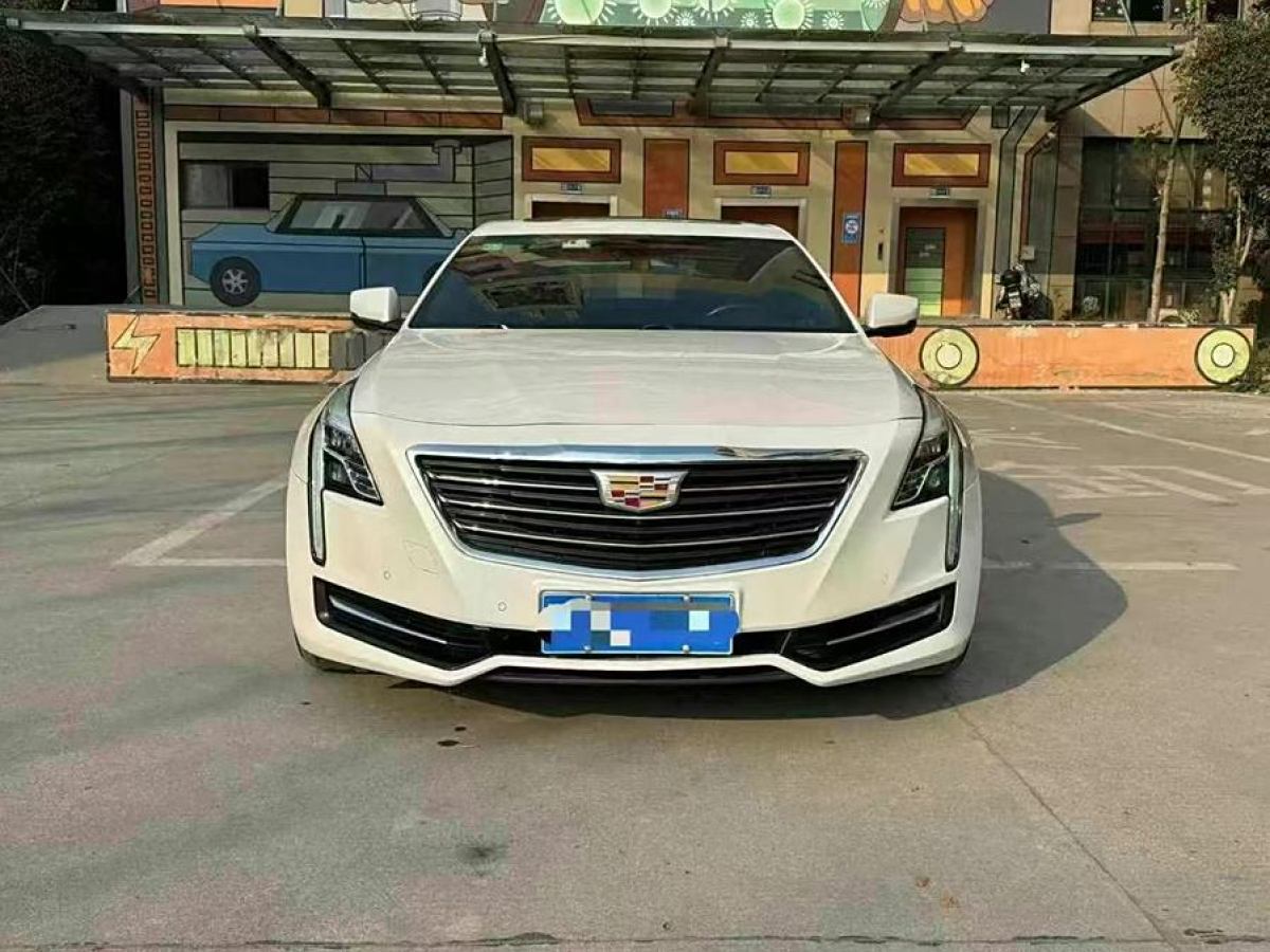 凱迪拉克 CT6  2017款 28T 豪華型圖片