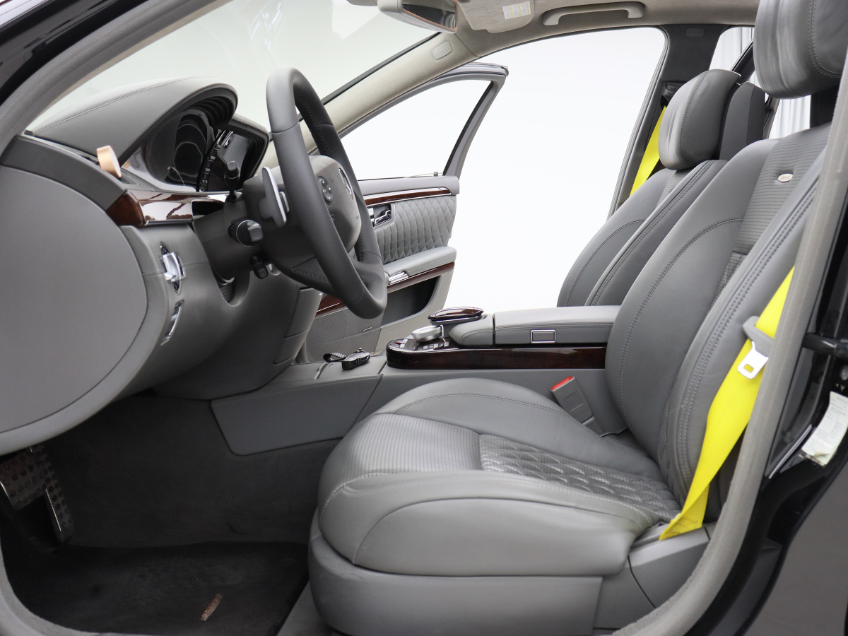 奔馳 奔馳S級AMG  2007款 AMG S 65圖片