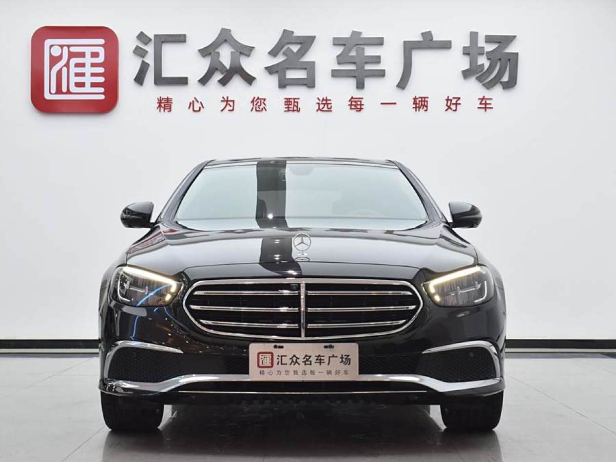 奔馳 奔馳E級(jí)  2021款 改款 E 300 L 豪華型圖片