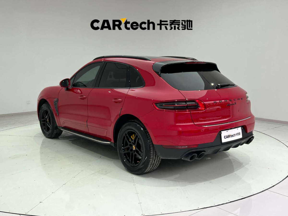 保時捷 Macan  2017款 Macan 2.0T圖片