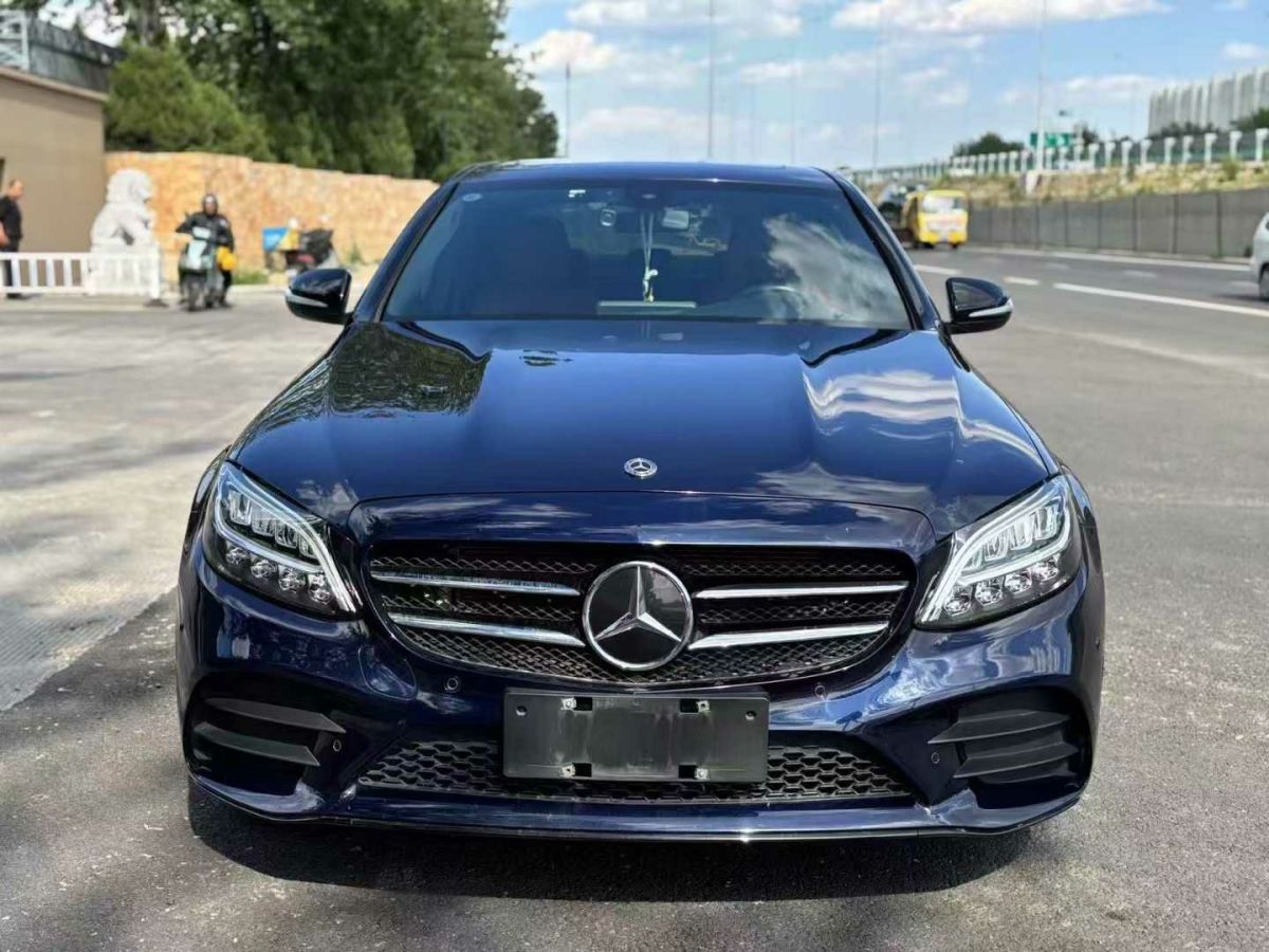 奔馳 奔馳C級  2020款 C 300 L圖片