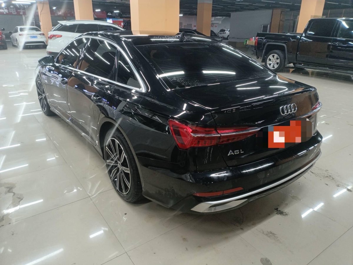 奧迪 奧迪A6L  2021款 45 TFSI 臻選動感型圖片