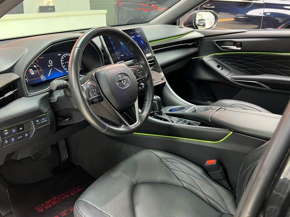 豐田 亞洲龍  2022款 2.5L Touring尊貴版圖片