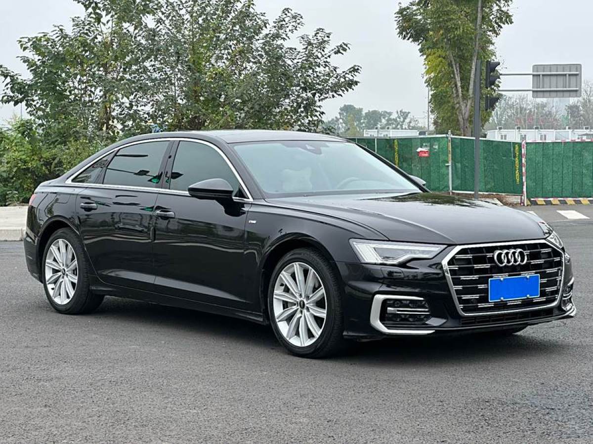 奧迪 奧迪A6L  2023款 改款 45 TFSI 臻選動感型圖片