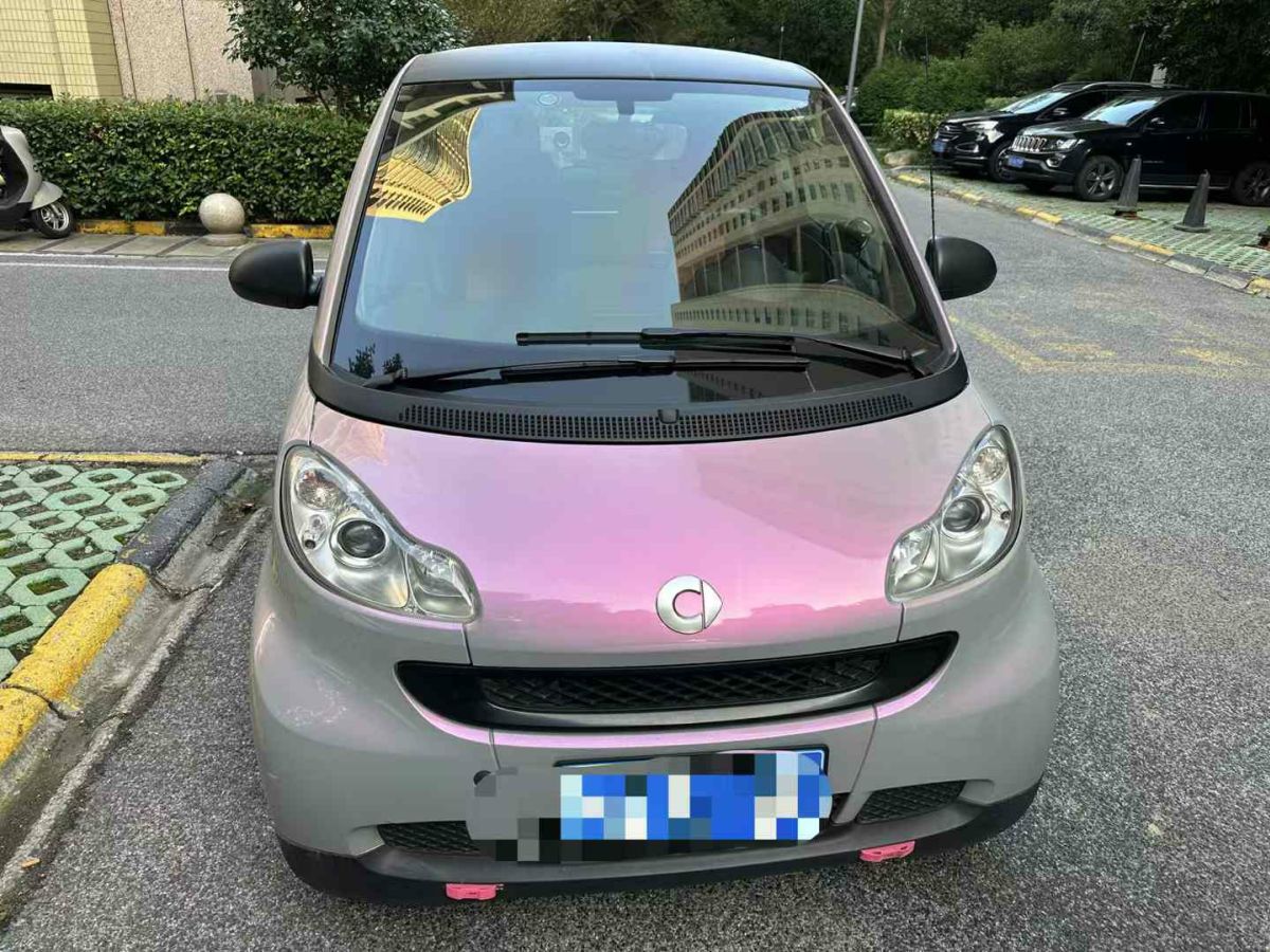 2012年1月smart fortwo 