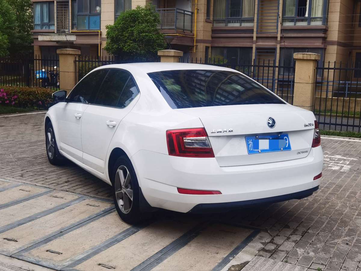 斯柯达 明锐  2016款 1.6L 自动创行版图片