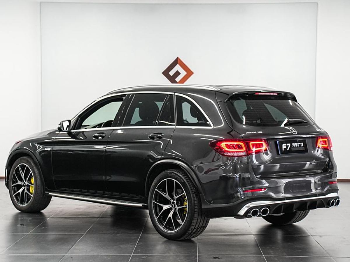 2020年10月奔馳 奔馳GLC AMG  2020款 AMG GLC 43 4MATIC