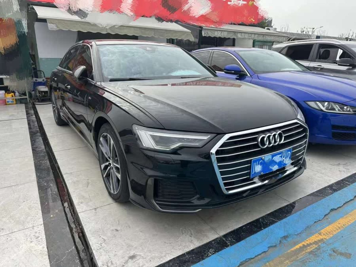奧迪 奧迪A6L  2021款 40 TFSI 豪華動(dòng)感型圖片