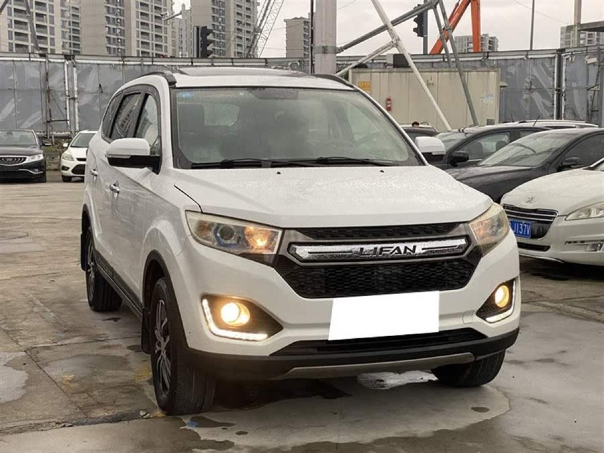 力帆 邁威  2016款 1.5L 自動智享型圖片