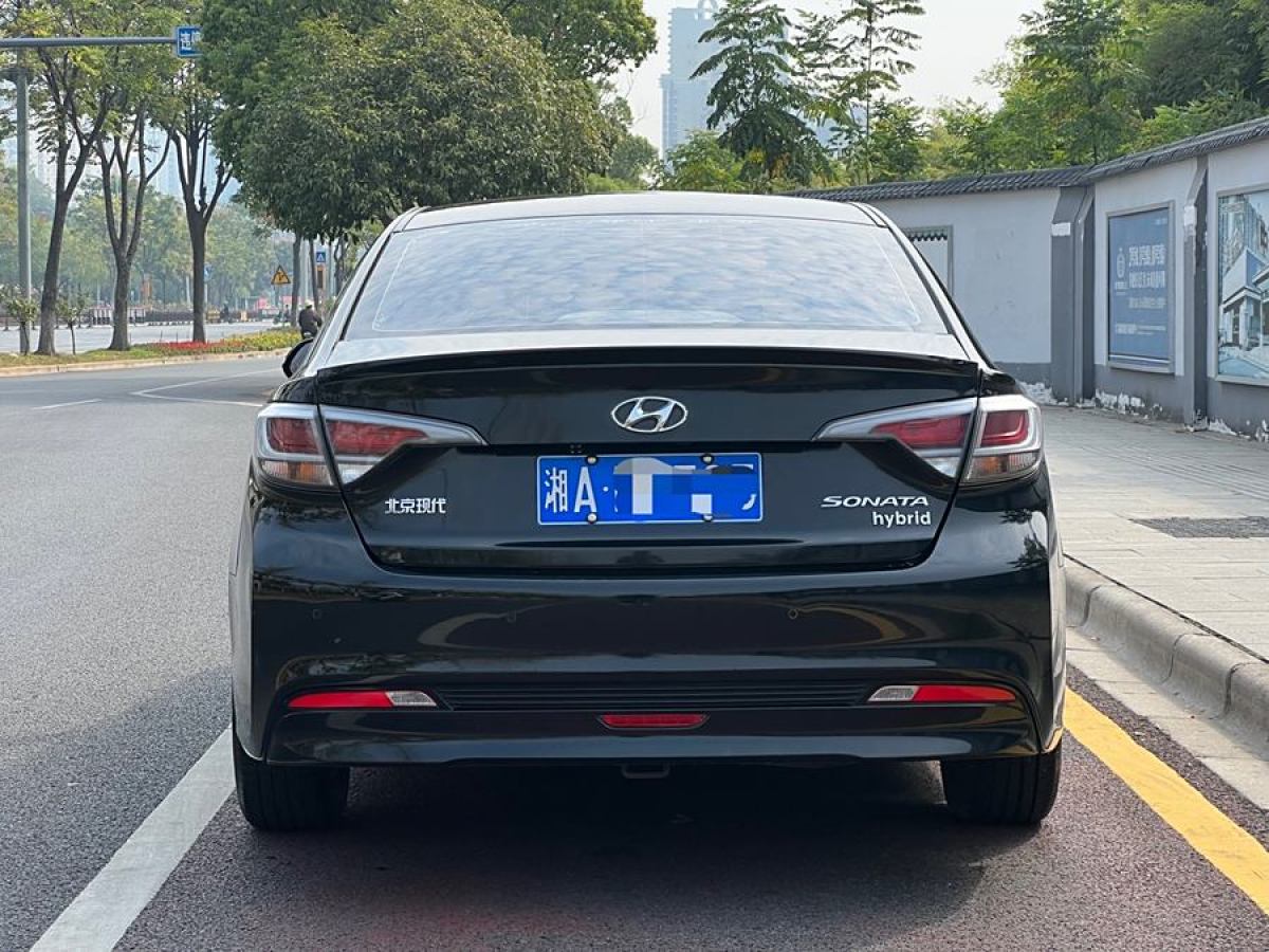 2018年10月現(xiàn)代 索納塔  2016款 2.0L hybrid HE智能型