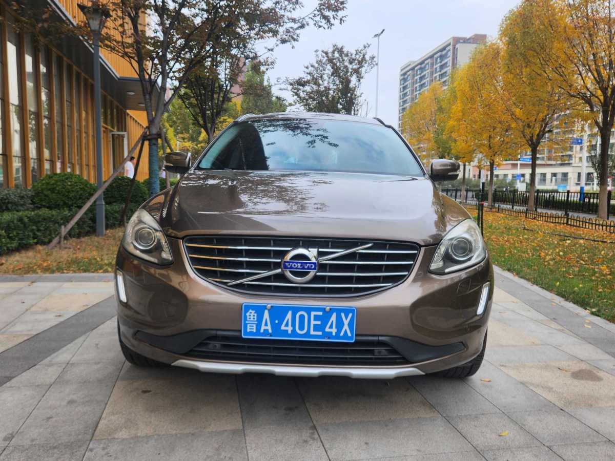 沃爾沃 XC60  2014款 改款 T5 智雅版圖片