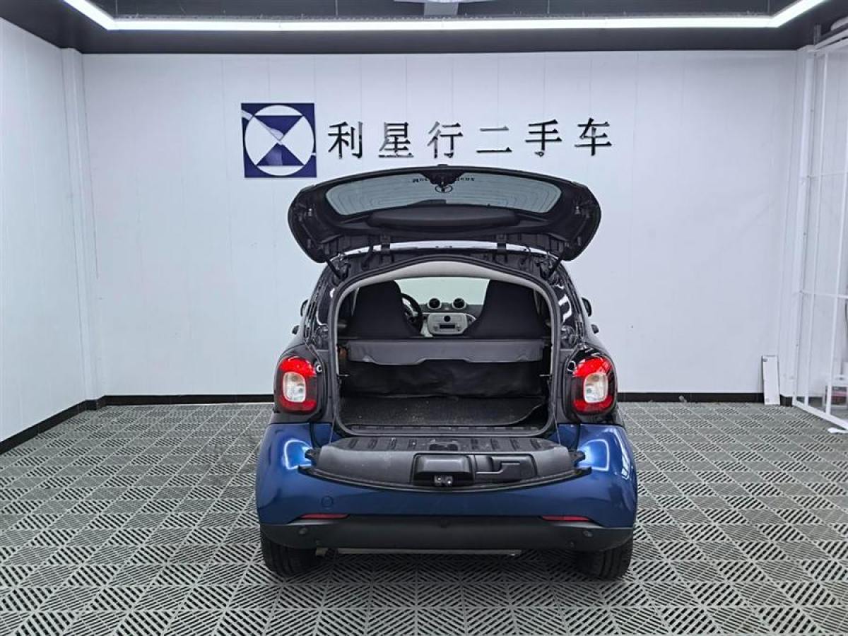 smart fortwo  2015款 1.0L 52千瓦硬頂激情版圖片