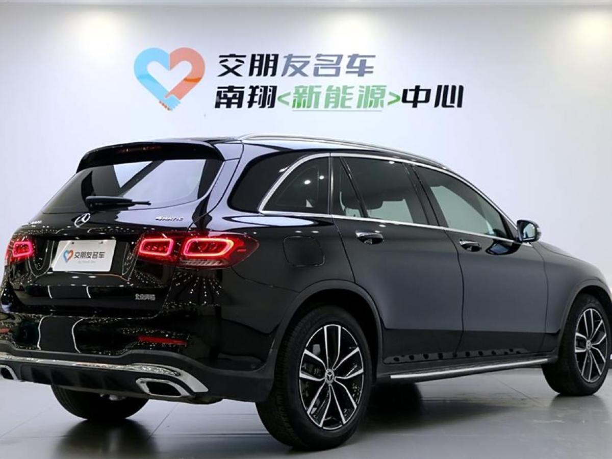 奔馳 奔馳GLC  2020款 GLC 300 L 4MATIC 動感型圖片