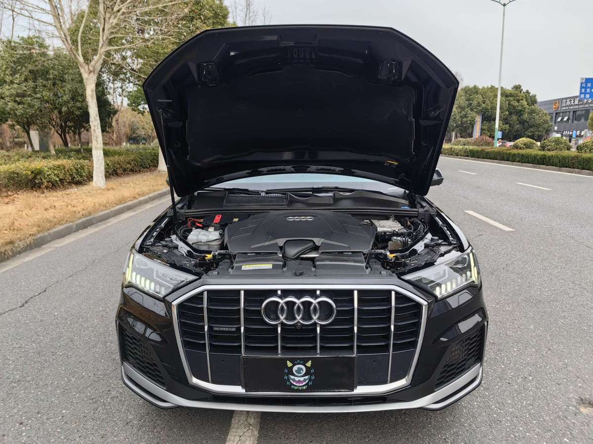 奧迪 奧迪Q7  2020款 55 TFSI quattro S line運動型圖片