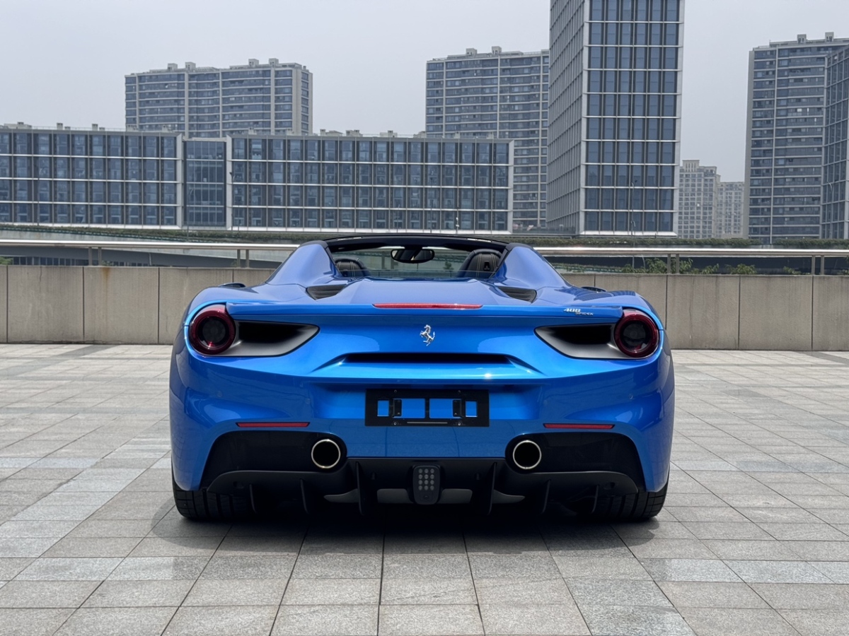 2019年5月法拉利 488  2015款 488 Spider