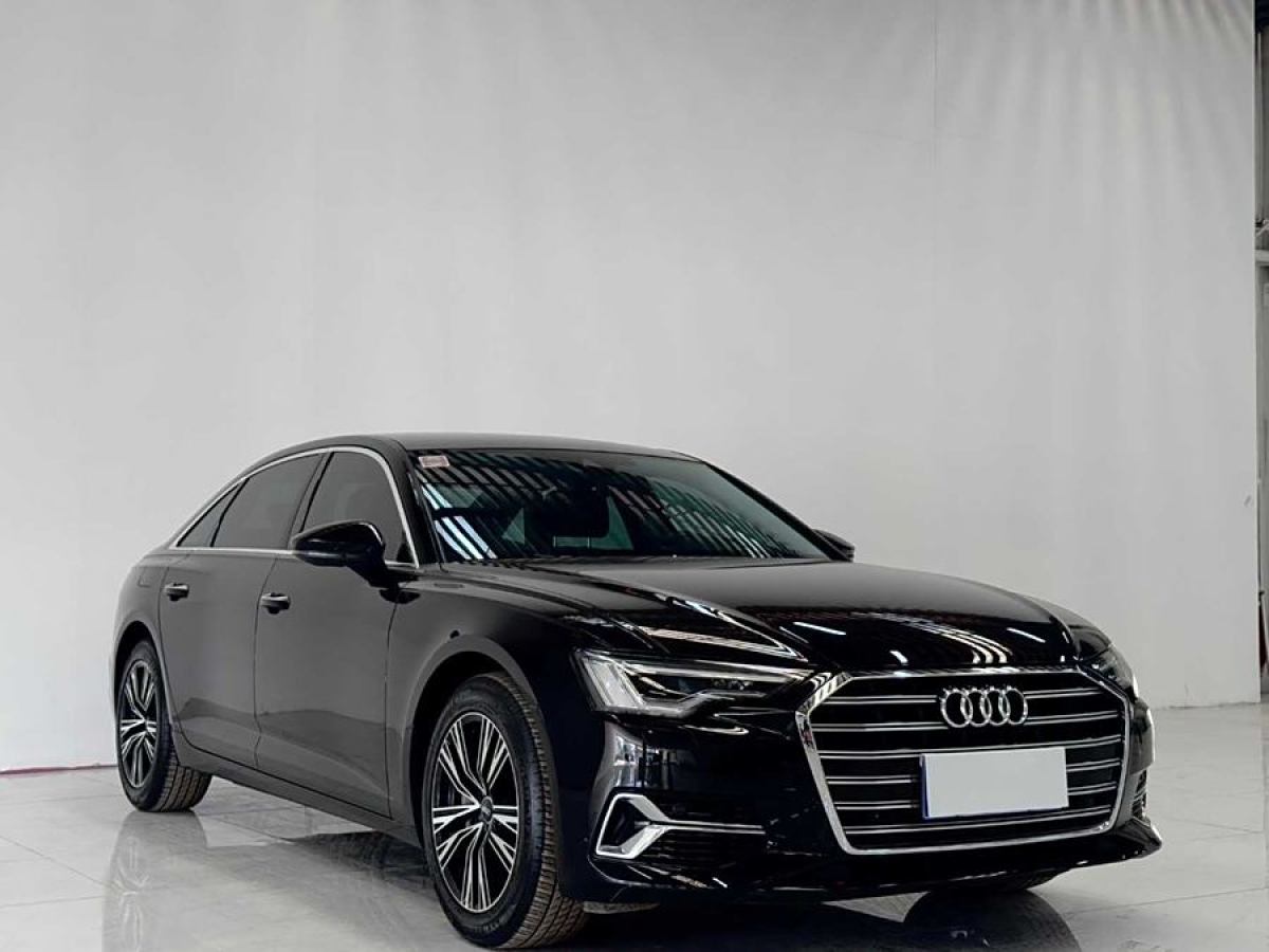 2023年5月奧迪 奧迪A6L  2023款 改款 40 TFSI 豪華致雅型