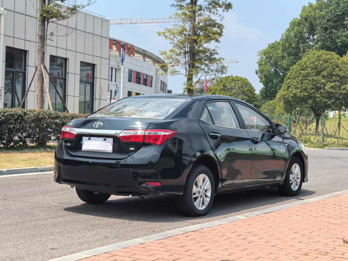 豐田 卡羅拉  2016款 1.6L CVT GL-i炫酷版圖片