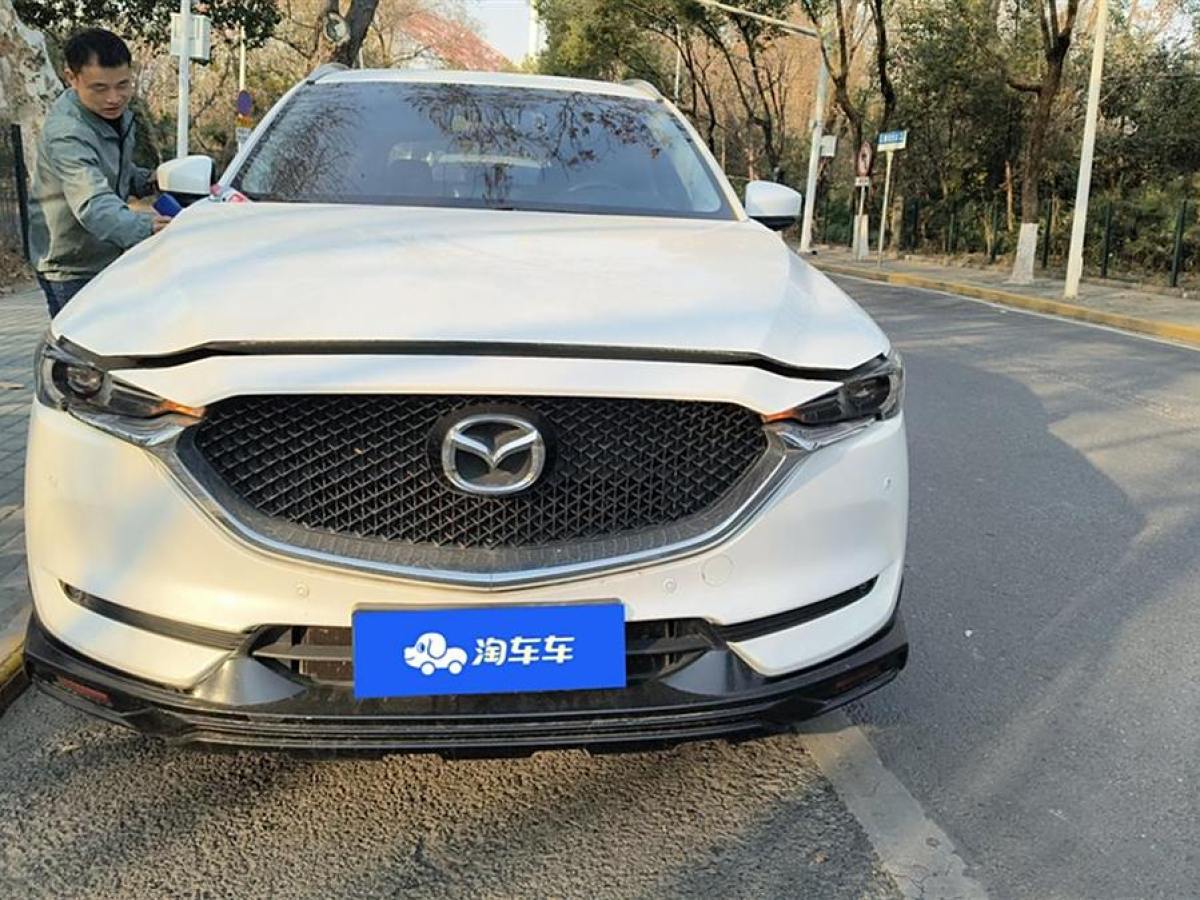 馬自達(dá) CX-5  2017款  2.0L 自動兩驅(qū)智享型 國VI圖片