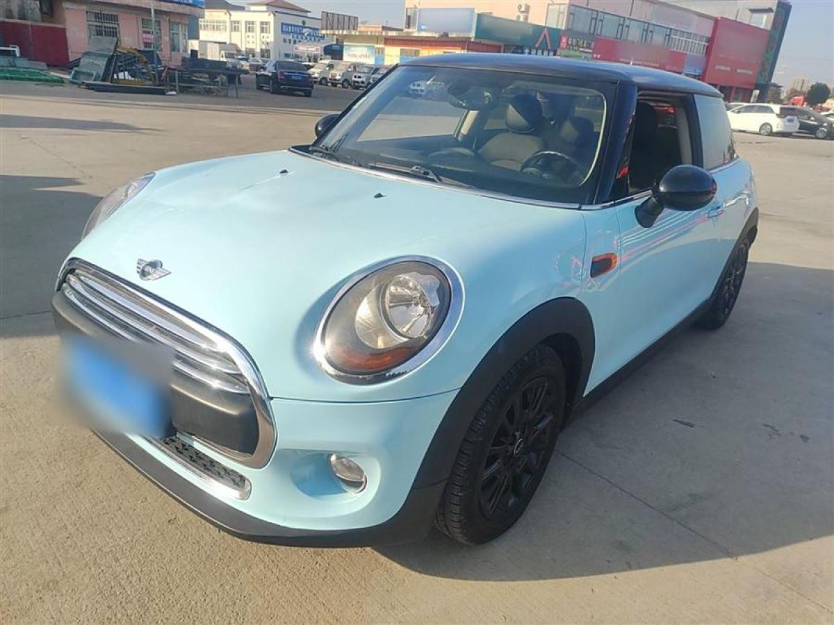 MINI MINI  2014款 1.2T ONE+圖片