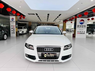 2011年6月 奧迪 奧迪A4L 2.0 TFSI 舒適型圖片