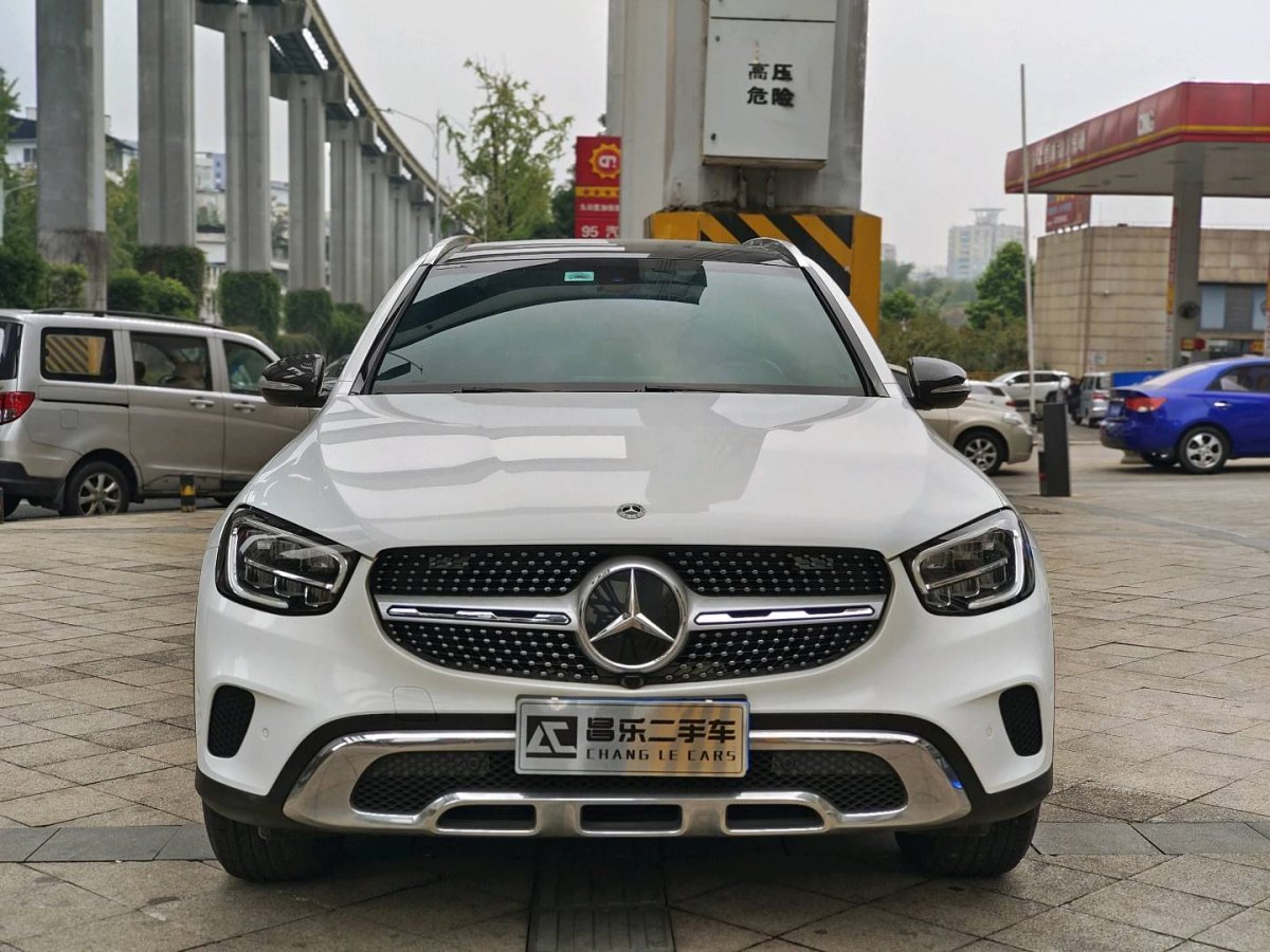 奔馳 奔馳GLC  2020款 改款 GLC 260 L 4MATIC 動(dòng)感型圖片