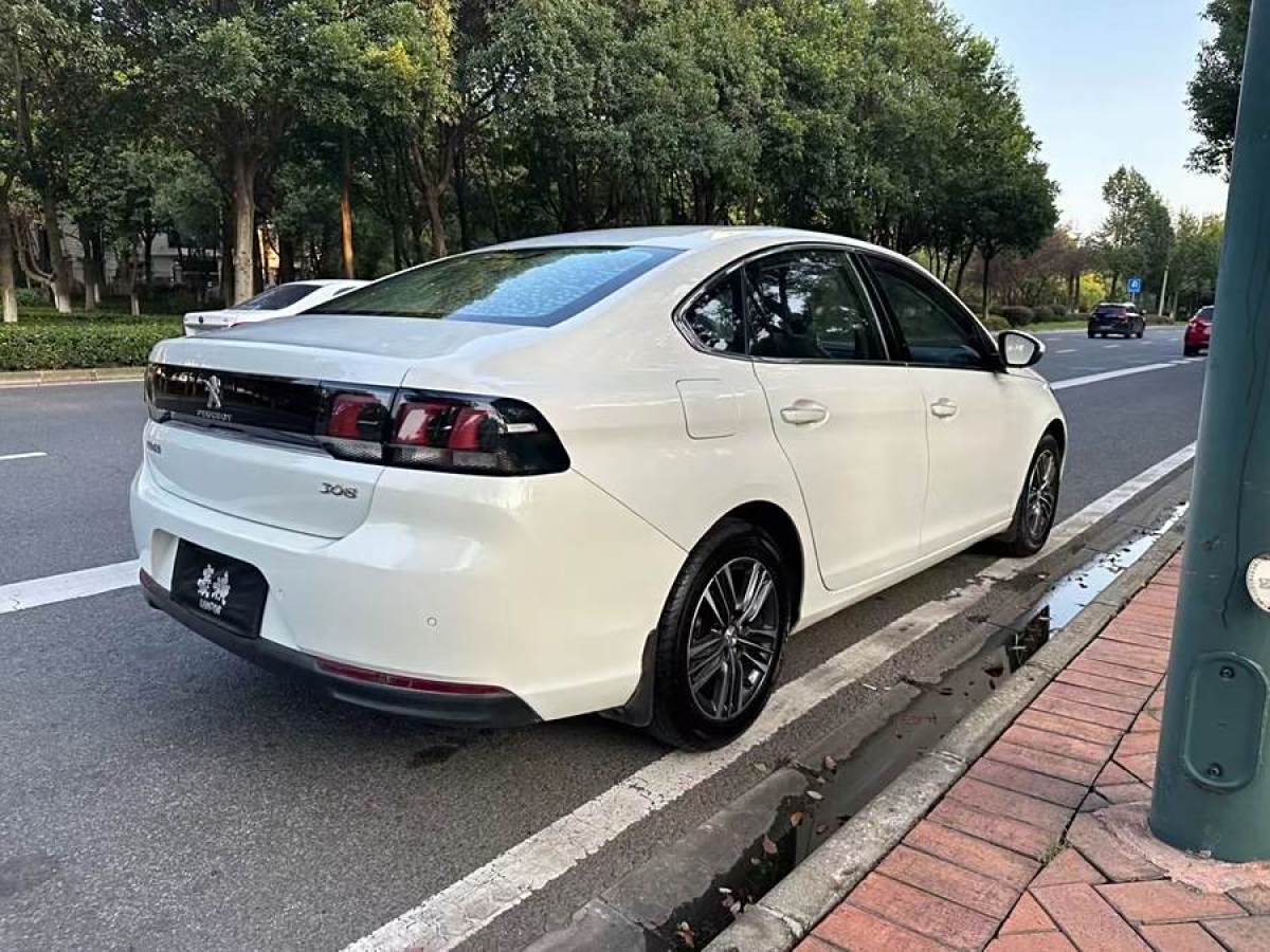 標(biāo)致 308  2018款 1.6L 自動時尚版圖片