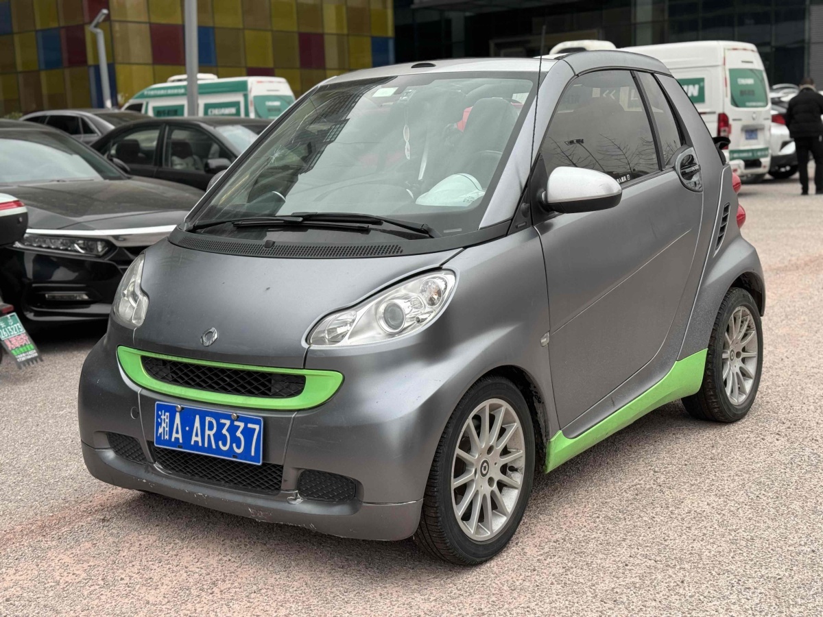 smart fortwo  2011款 1.0T 敞篷激情版圖片