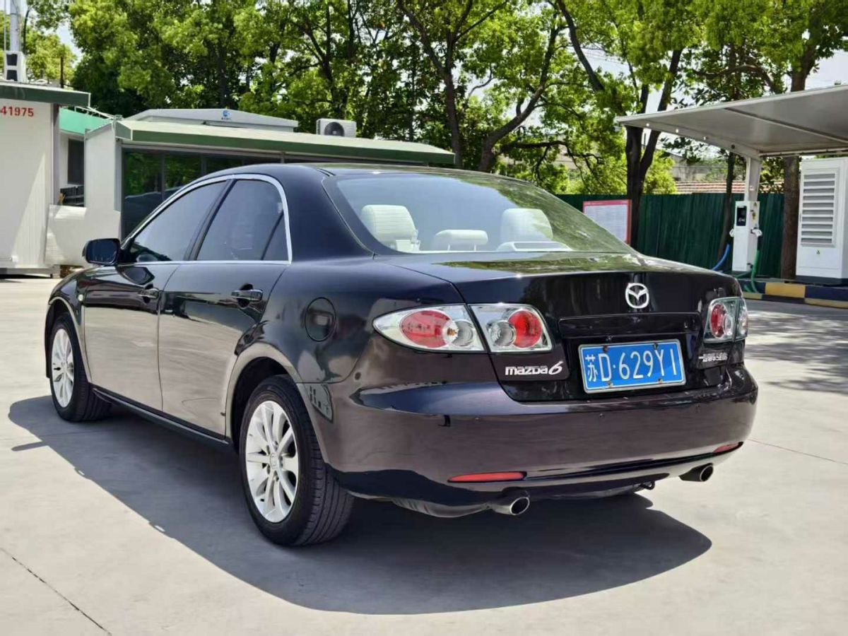 馬自達(dá) 馬自達(dá)6  2013款 2.0L 手動型圖片