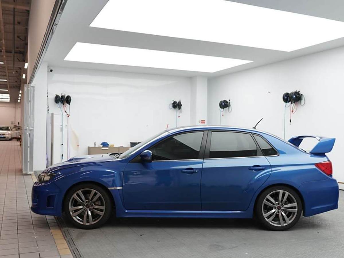 斯巴魯 翼豹  2011款 2.5T WRX STi三廂圖片