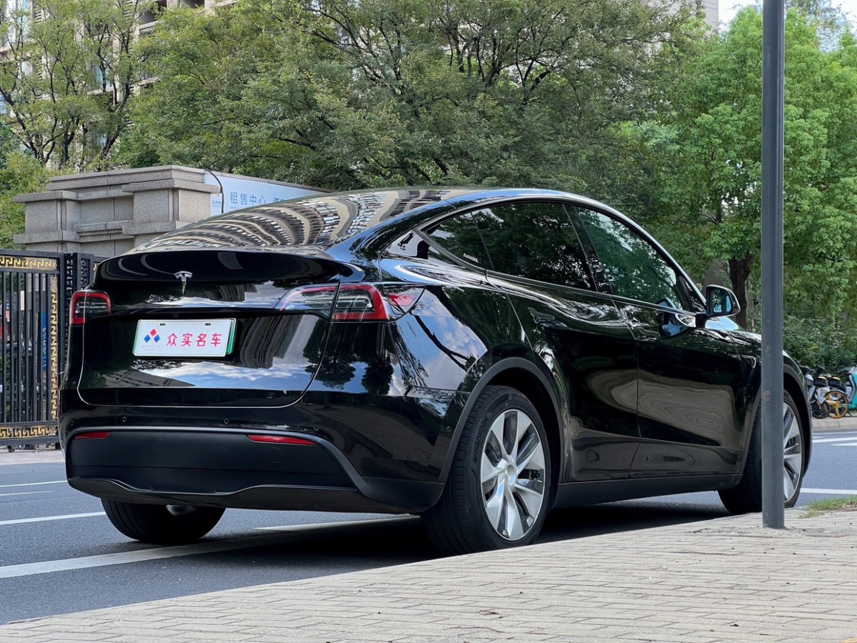 特斯拉 Model 3  2021款 標(biāo)準(zhǔn)續(xù)航后驅(qū)版圖片