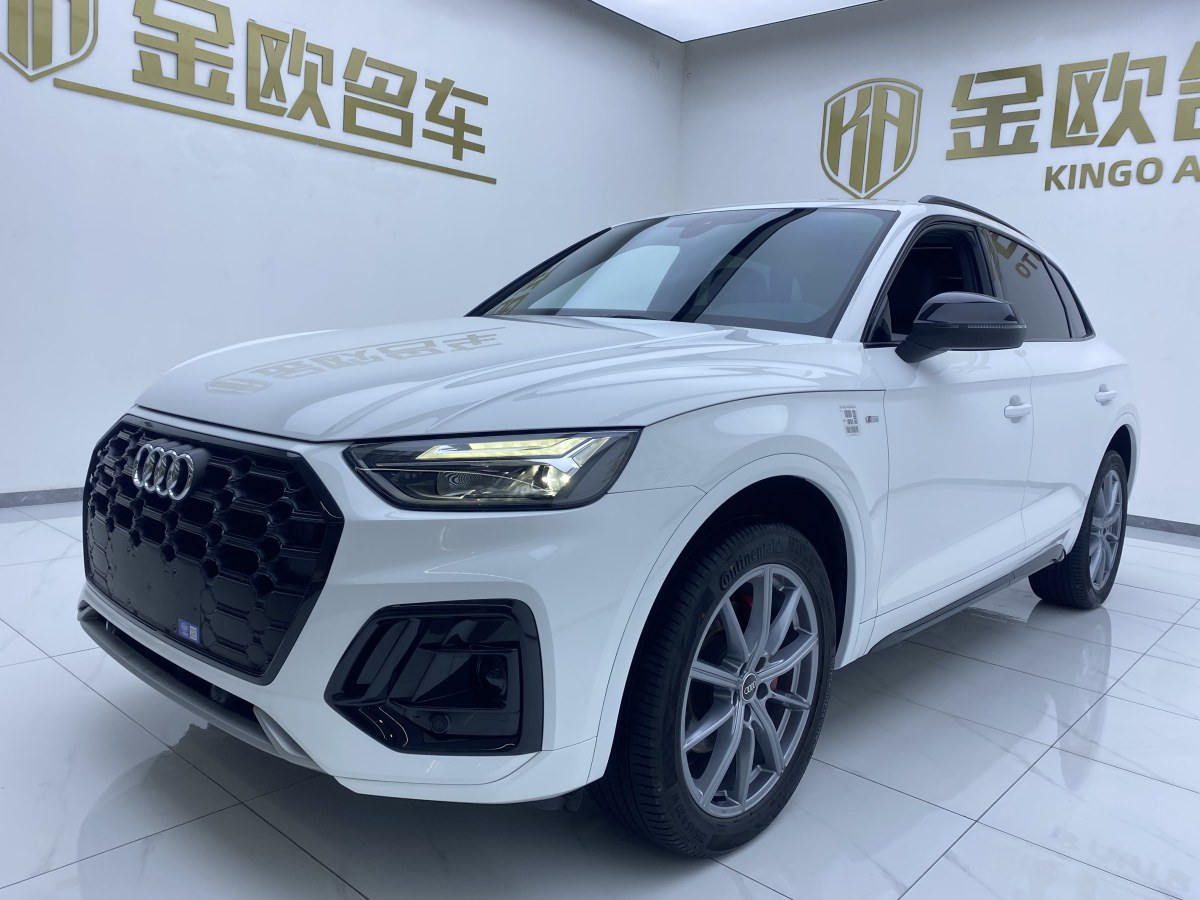 奧迪 奧迪Q5L  2024款 40 TFSI 豪華動(dòng)感型圖片