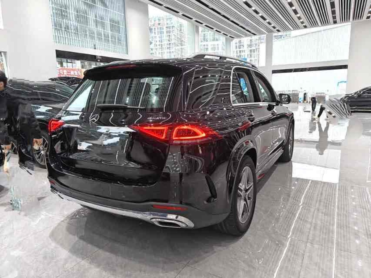 奔馳 奔馳GLE  2021款 GLE 450 4MATIC 動感型圖片