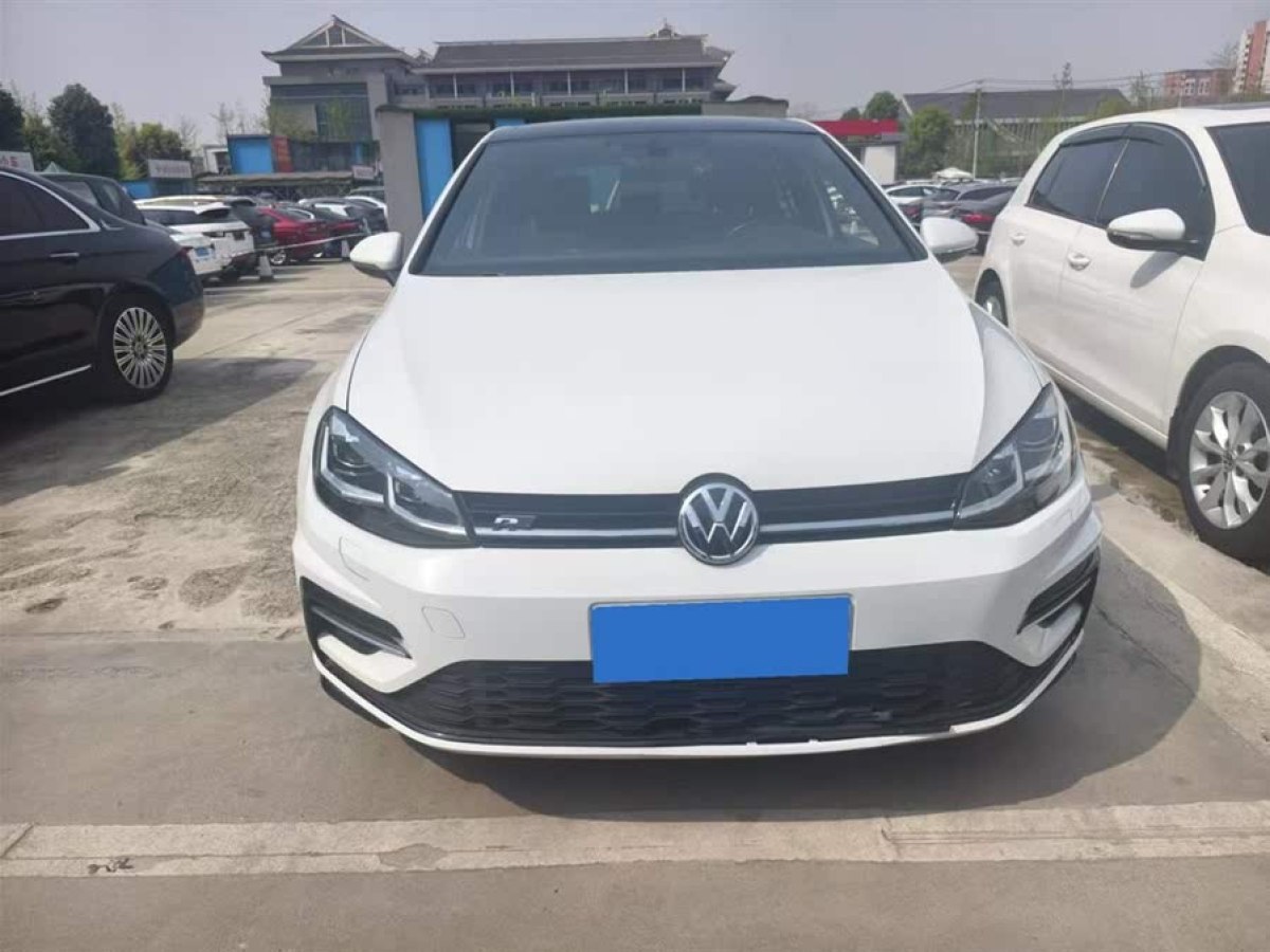 大眾 高爾夫  2023款 改款 280TSI DSG R-Line圖片