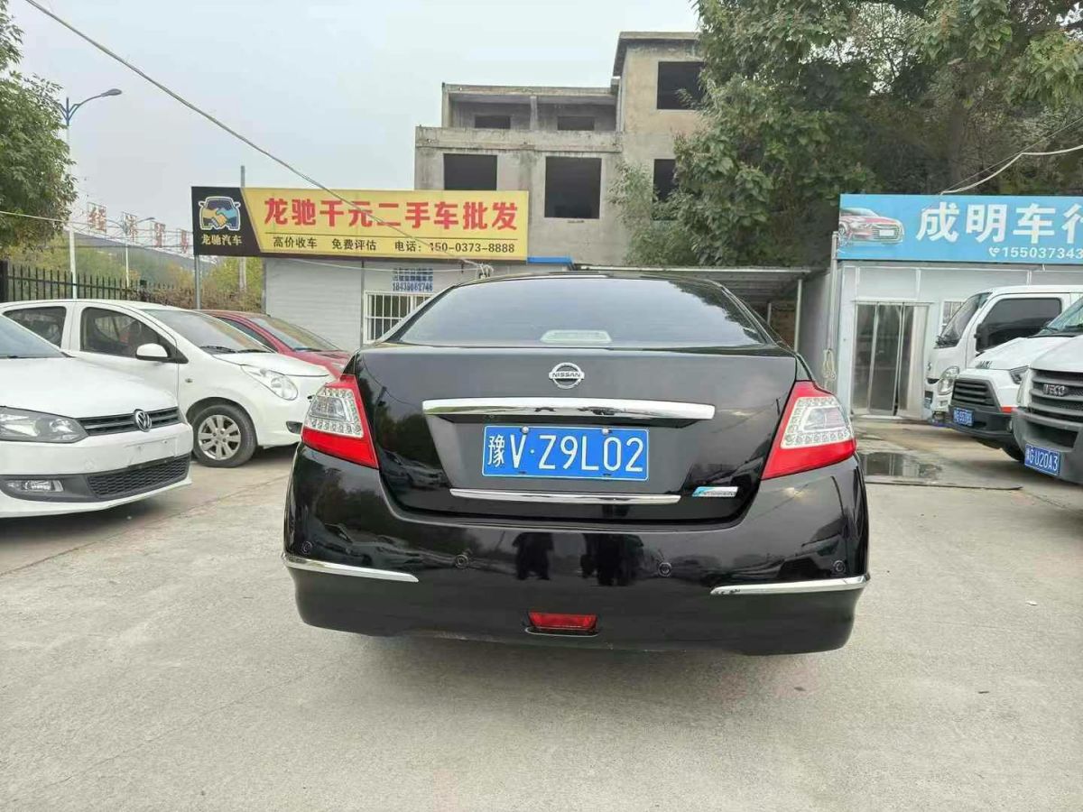 日產(chǎn) 天籟  2011款 2.0L XL舒適版圖片