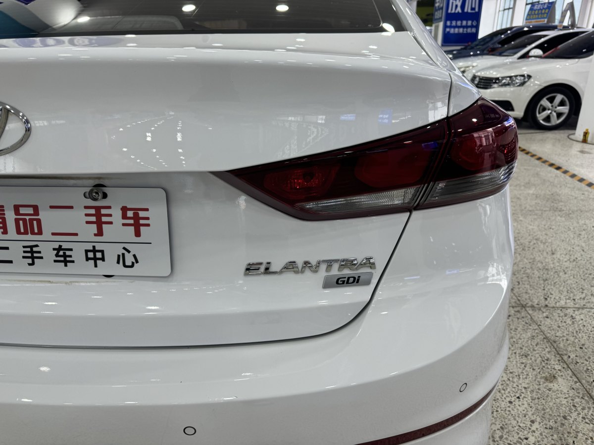 現代 領動  2016款 1.6L 自動智炫?精英型圖片