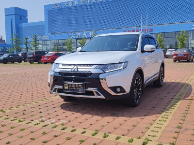 2019年1月 三菱 歐藍德 2.0L 兩驅(qū)暢享版 5座圖片