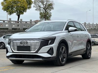 2024年8月 奧迪 奧迪Q5 e-tron 40 e-tron 星耀型 錦衣套裝圖片