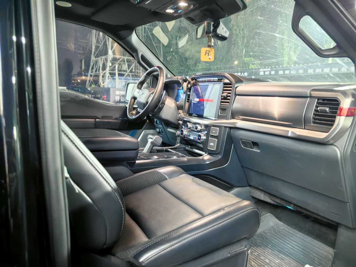 2023年3月福特 F-150  2022款 3.5T 猛禽