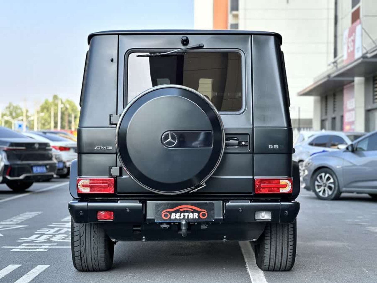 奔馳 奔馳G級(jí)AMG  2019款  改款 AMG G 63圖片