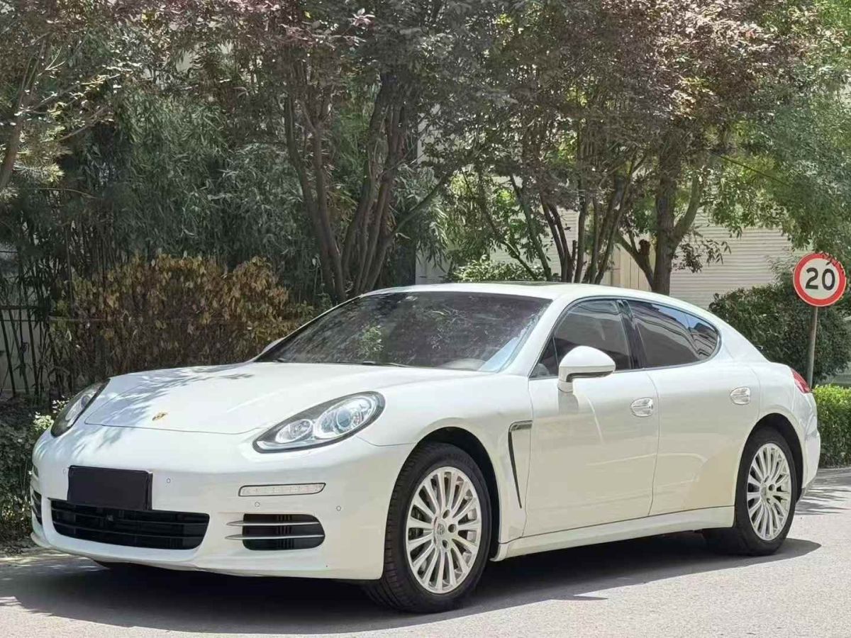 保時(shí)捷 911  2014款 Turbo 3.8T圖片