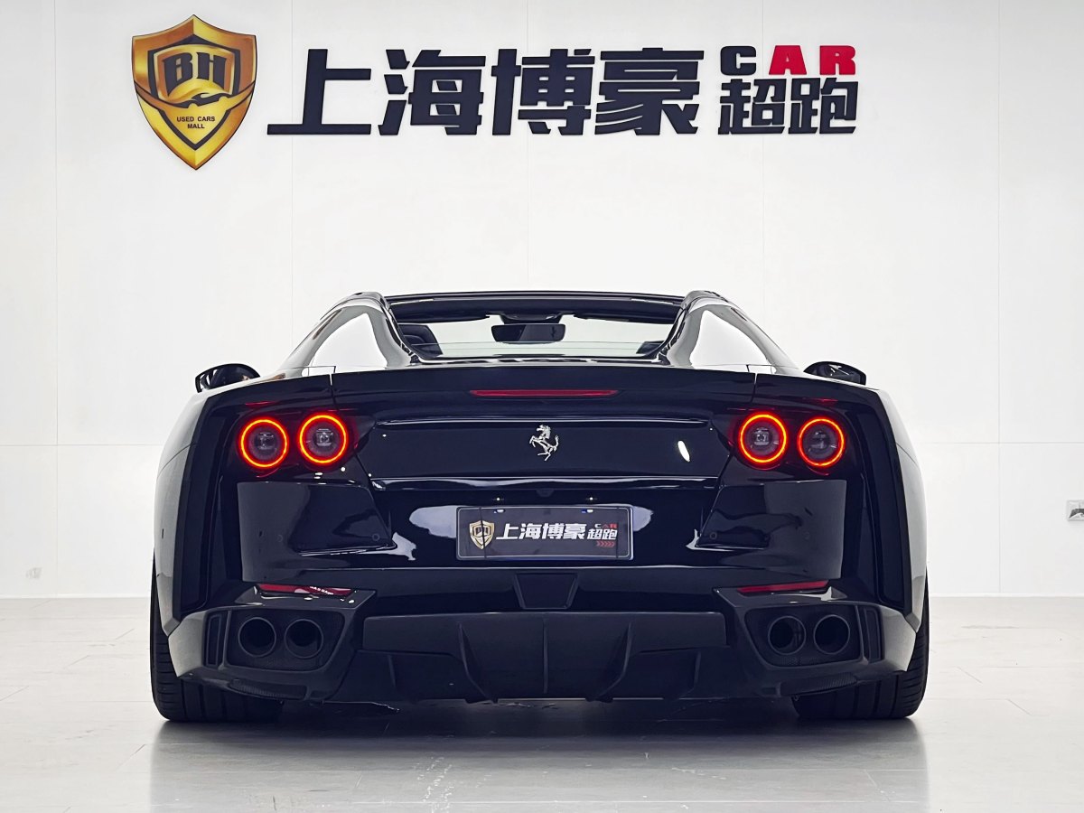 法拉利 812 Superfast  2020款 6.5L GTS圖片