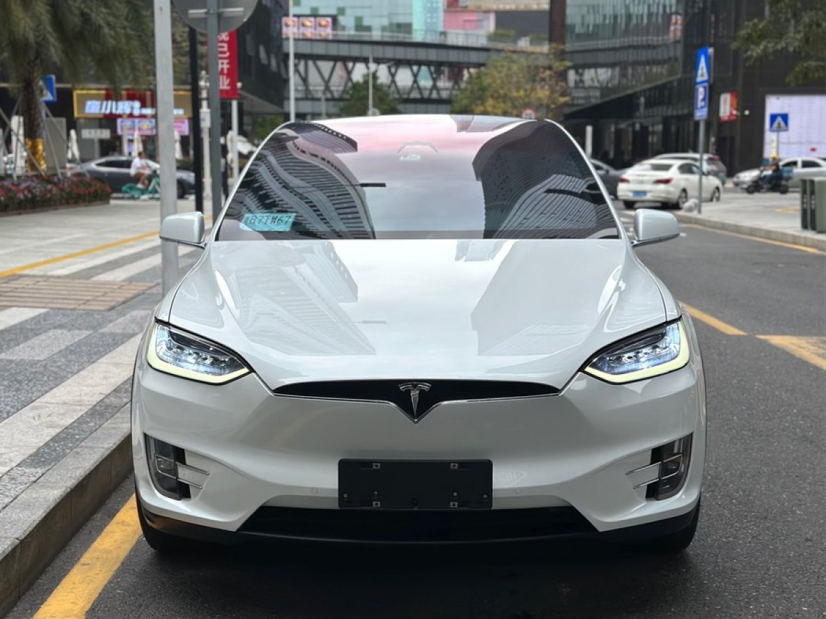 特斯拉 Model X  2016款 Model X 75D圖片