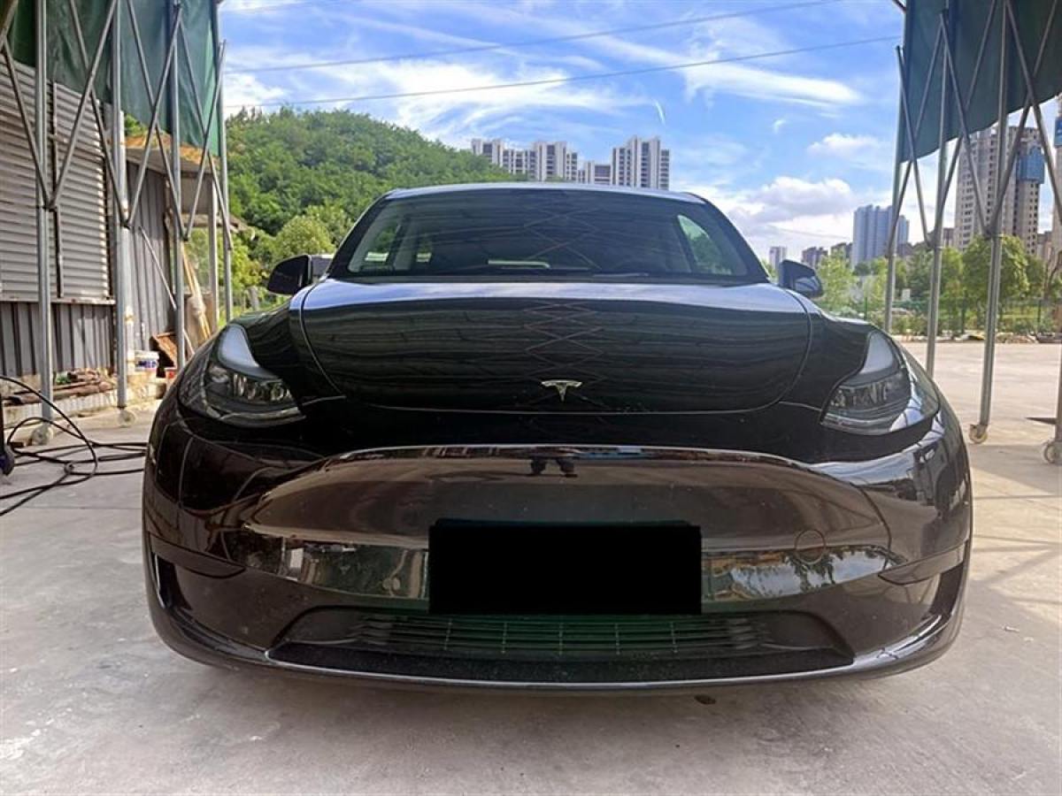 特斯拉 Model Y  2023款 煥新版 后輪驅(qū)動(dòng)圖片