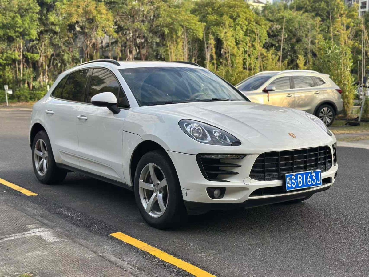 保時(shí)捷 Macan  2016款 Macan 2.0T圖片