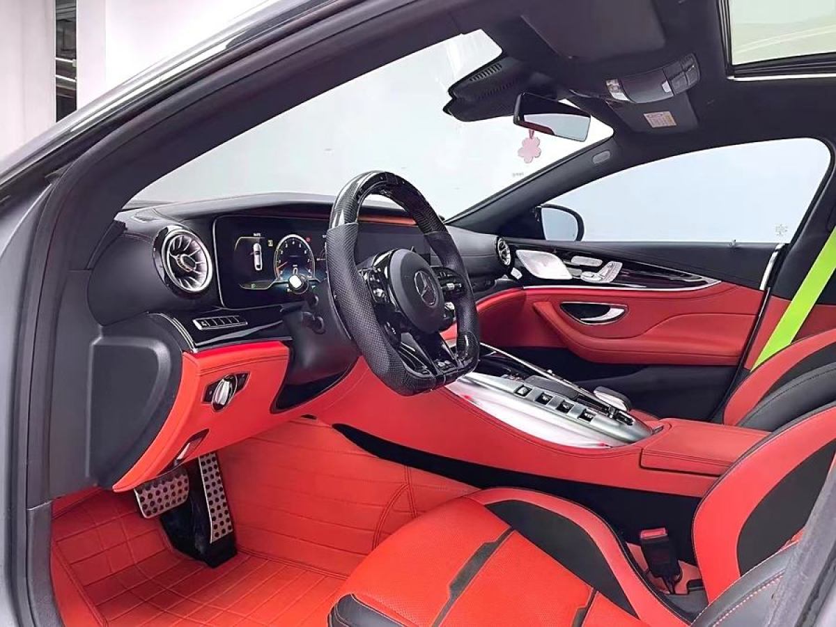 奔馳 奔馳AMG GT  2023款 AMG GT 50 四門跑車圖片